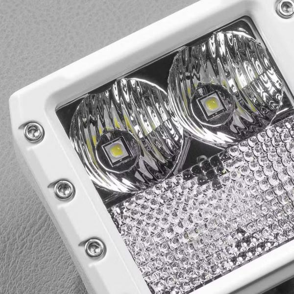 STEDI Marine C4 White Edition LED Light Cube (RotWeiß Dual Linse)